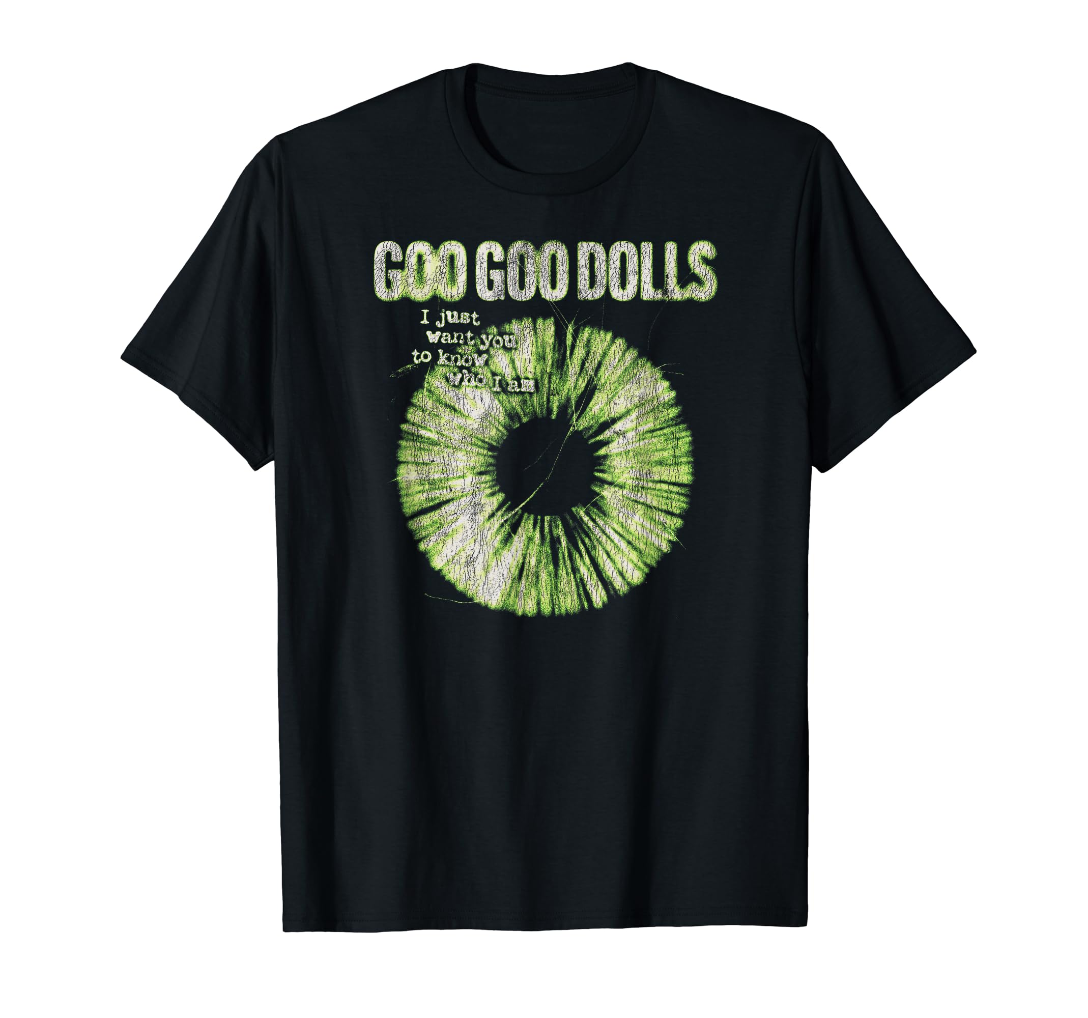 Amazon | Goo Goo Dolls Green IRIS Exclusive Tシャツ | Tシャツ